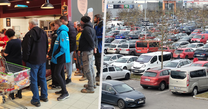 První adventní víkend? Češi vzali nákupáky útokem