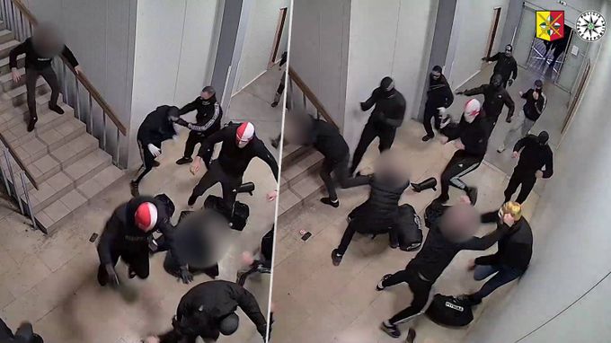 Další průšvih slávistických »fanoušků«: Brutální napadení v pětinásobné přesile! Další průšvih slávistických »fanoušků«: Brutální napadení v pětinásobné přesile!