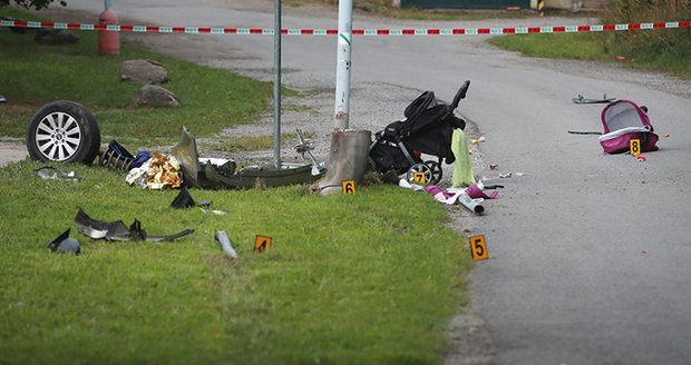 Dohra tragédie v Humpolci: Řidič, který srazil paní s kočárkem a zabil chlapce (†2), dostal jen podmínku