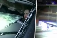 Opilá řidička (27) se s autem zřítila z 21 metrů: Podle záchranářů se podruhé narodila