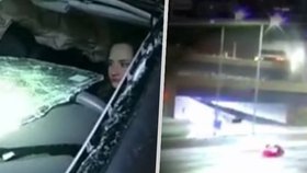 Neuvěřitelné štěstí: Žena v autě přežila pád z 21 metrů