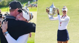 Golfová královna Kordová ovládla US Open: Pláč za 52 milionů Golfová královna Kordová ovládla US Open: Pláč za 52 milionů