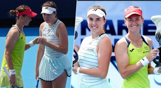 Bouzková po triumfu s Noskovou: Rýpanec kvůli věku! Bouzková po triumfu s Noskovou: Rýpanec kvůli věku!