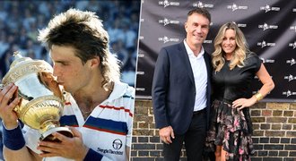 Wimbledonský šampion Cash: Zasnoubil se v 61 letech! Wimbledonský šampion Cash: Zasnoubil se v 61 letech!