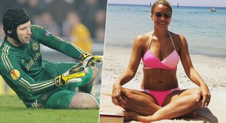 Brankářská legenda Petr Čech a jeho život »starého« mládence: První slova o rozvodu Brankářská legenda Petr Čech a jeho život »starého« mládence: První slova o rozvodu