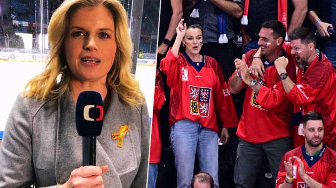 Reportérka Vymětalíková si zavařila poznámkou o hvězdách Primy na MS. Šebrleho vtipná reakce Reportérka Vymětalíková si zavařila poznámkou o hvězdách Primy na MS. Šebrleho vtipná reakce