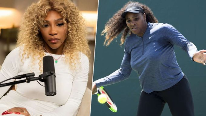 Serena Williamsová a její hubnutí: Z monstra je tohle! Serena Williamsová a její hubnutí: Z monstra je tohle!