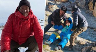 Krutý Everest ukázal milosrdnou tvář: Zázrak po šesti dnech! Krutý Everest ukázal milosrdnou tvář: Zázrak po šesti dnech!