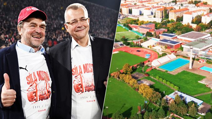 Kauza Tvrdík, Tykač a slávistický spolek: Velká hra o pozemky Kauza Tvrdík, Tykač a slávistický spolek: Velká hra o pozemky