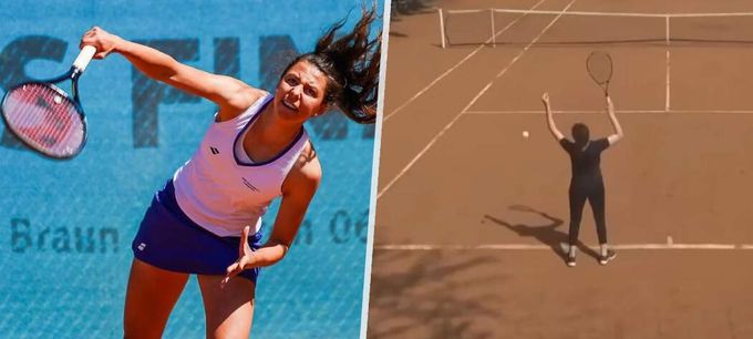 Šílenost na profesionálním tenisovém turnaji: Komické záběry obletěly svět! Šílenost na profesionálním tenisovém turnaji: Komické záběry obletěly svět!