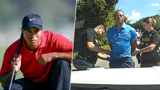 Golfista Tiger Woods u soudu vedle Trumpové: Trest na 5 let! Golfista Tiger Woods u soudu vedle Trumpové: Trest na 5 let!
