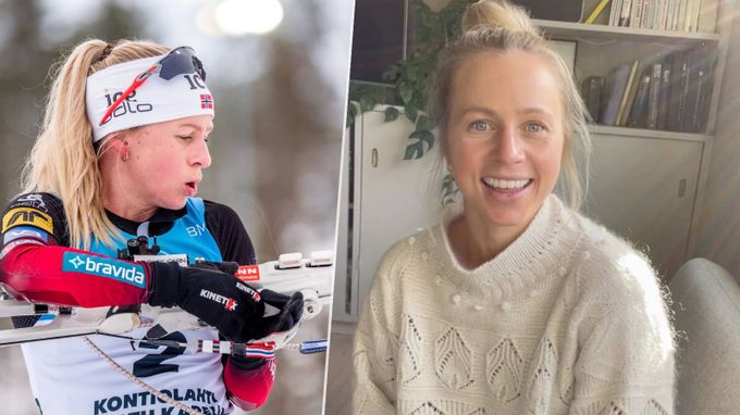 Biatlonistka Tiril Eckhoffová otevřeně přiznala zdravotní problémy: Prasklá cysta Biatlonistka Tiril Eckhoffová otevřeně přiznala zdravotní problémy: Prasklá cysta