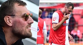 Chorý ve Slavii dohrál a navrhuje ukončení smlouvy: Rozvod z rozumu? Nejvíc by vydělal Šádek! Chorý ve Slavii dohrál a navrhuje ukončení smlouvy: Rozvod z rozumu? Nejvíc by vydělal Šádek!