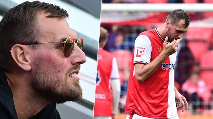 Chorý ve Slavii dohrál a navrhuje ukončení smlouvy: Rozvod z rozumu? Nejvíc by vydělal Šádek! Chorý ve Slavii dohrál a navrhuje ukončení smlouvy: Rozvod z rozumu? Nejvíc by vydělal Šádek!