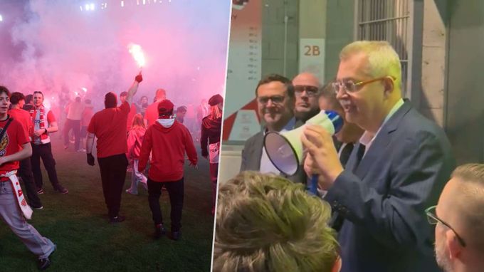 Odvolávám, co jsem odvolal! Tvrdík už zase slibuje oslavy: Křepčení s chuligány? Odvolávám, co jsem odvolal! Tvrdík už zase slibuje oslavy: Křepčení s chuligány?