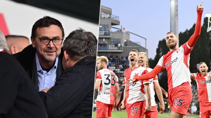 Kauza vyvrhelů! Majitel Slavie Tykač se bude doprošovat podřízeného Tvrdíka? Kdo koho griluje? Kauza vyvrhelů! Majitel Slavie Tykač se bude doprošovat podřízeného Tvrdíka? Kdo koho griluje?