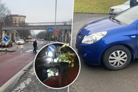 Řidič před školou v Ústí smetl policistku Andreu a ujel: Hrozí mu až pět let natvrdo