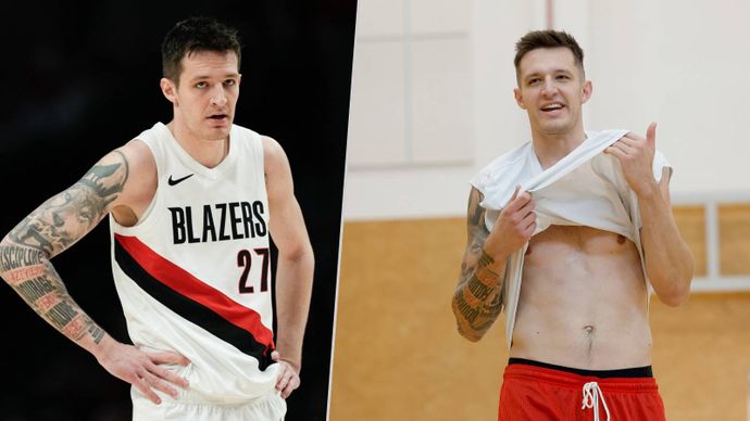 Basketbalista Krejčí je zodpovědný