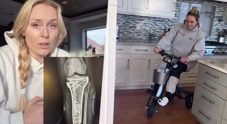 Lyžařka Vonnová ukázala novou vychytávku: Jezdí jako drak! Lyžařka Vonnová ukázala novou vychytávku: Jezdí jako drak!