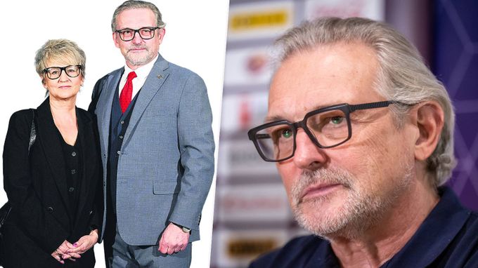 Trenér nároďáku Moták o manželství, »Pastovi« i televizi: U hokeje vypínám zvuk Trenér nároďáku Moták o manželství, »Pastovi« i televizi: U hokeje vypínám zvuk