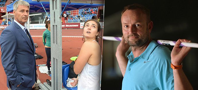 Atletické legendy Jan Železný a Tomáš Dvořák se rozkmotřily kvůli nadějné oštěpařce...