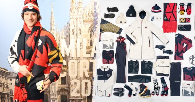 Češi před olympiádou ukázali výbavičku: Vyhřívaný kabát, luxusní hodinky i mobil! Češi před olympiádou ukázali výbavičku: Vyhřívaný kabát, luxusní hodinky i mobil!