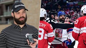 Gudas výhře nad Dánskem a postupu: Řvali jsme po sobě! Gudas výhře nad Dánskem a postupu: Řvali jsme po sobě!