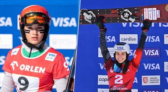 Maděrová ve Špindlu zazářila, ale...: Stříbro ve stínu hororu! Maděrová ve Špindlu zazářila, ale...: Stříbro ve stínu hororu!