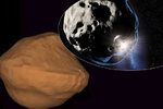 Kolem Země prolétne asteroid: Je tak velký, že má i svůj měsíc.