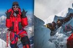 Znepokojující fotografie z Everestu: Horolezci překračovali mrtvolu svého kolegy