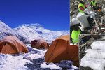 Nepořádek a tuny lidských exkrementů: Dobrovolníci uklízeli odpad po horolezcích na Mt. Everestu.