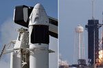 Kosmická loď od SpaceX může létat s kosmonauty. Úspěšně otestovala záchranný systém