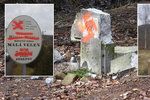 Noční útok vandala: Poničil pomník zavražděných na Děčínsku! To mu ale nejspíš nestačilo