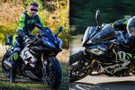 Smutná nehoda u Kroměříže: Na motorce zahynul mladý Dominik (21)