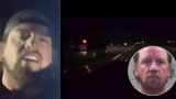 Muž se v živém vysílání proháněl po dálnici přes 300 km/h: Přišla si na něj policie