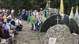 Pod Lysou horou bylo narváno: Tisíce skautů uctily památku zavražděných kolegů  