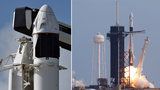 Kosmická loď od SpaceX může létat s kosmonauty. Úspěšně otestovala záchranný systém