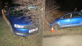 Dávka pervitinu a 160 km/h: Mladík v Hradci ujížděl policii!