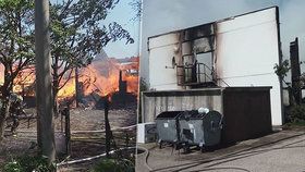 Tragický požár bratislavské ubytovny: Lidé nemají kam jít, přišli o všechno.