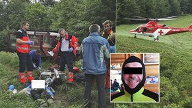 Turista Mirek (†49) přišel o život ve slovenských horách: Čech nezvládl výstup na Kremenec