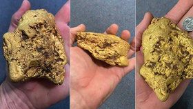 Vypukne nová zlatá horečka? Lidé nacházejí velké kusy zlata v oblasti na západě Austrálie!