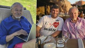 Karel Gott po narozeninové párty odpočívá na Sardinii: Prázdniny s boháčem