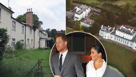 Jak bude vypadat nové sídlo Harryho a Meghan z peněz veřejnosti? Oranžérie a předražený ráj ekologické moderny