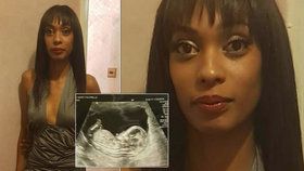 Hrůza v Británii: Na ulici někdo ubodal těhotnou ženu