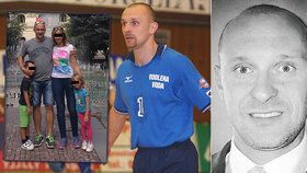 Reprezentační volejbalista Marián podlehl těžké nemoci: Zůstaly po něm manželka a dvě děti
