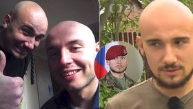 Bratr padlého českého vojáka Filip nastupuje do armády: Chce splnit slib
