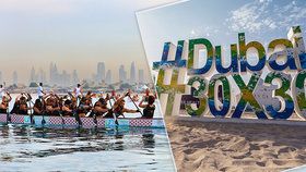 Dubaj na podzim nabídne sportování zdarma, jógu i ultramaraton