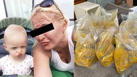 Den před zatčením pašeračky Lucie zadrželi Brazilci 106 kilo kokainu do Česka!