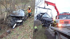 Další silniční tragédie: U Havířova zemřeli dva lidé