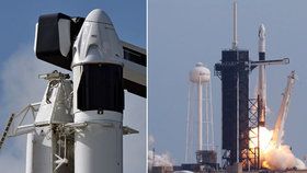 Kosmická loď od SpaceX může létat s kosmonauty. Úspěšně otestovala záchranný systém